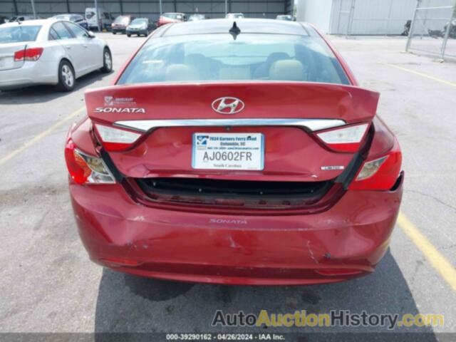 HYUNDAI SONATA LIMITED, 5NPEC4AC0DH580162