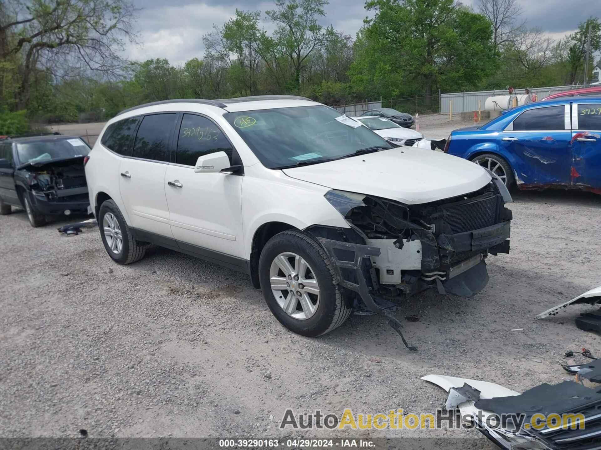 CHEVROLET TRAVERSE 2LT, 1GNKRJKD1DJ174557