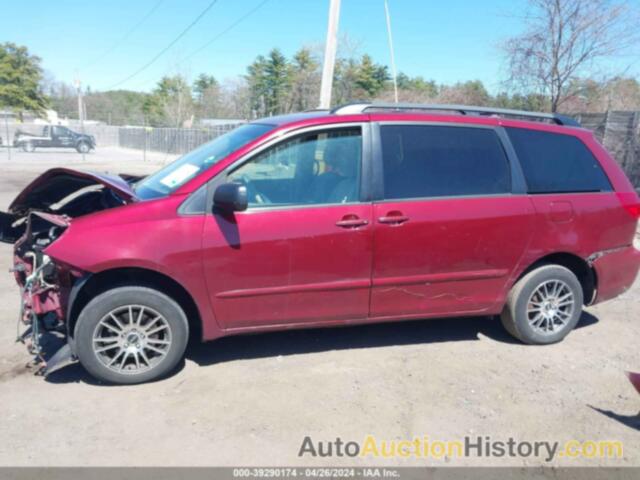 TOYOTA SIENNA LE, 5TDZA23C46S510766