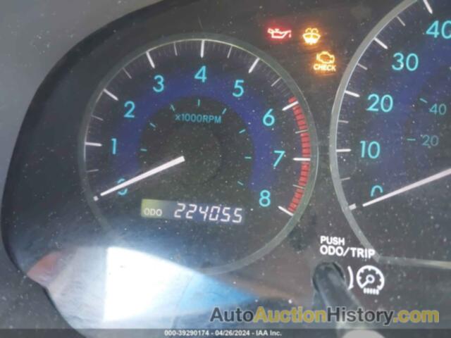 TOYOTA SIENNA LE, 5TDZA23C46S510766