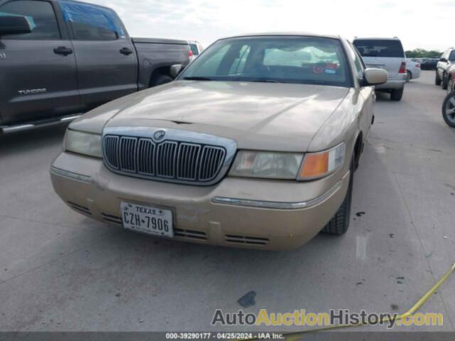 MERCURY GRAND MARQUIS GS, 2MEFM74W1YX744322