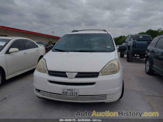 TOYOTA SIENNA LE, 5TDZA23C55S292562