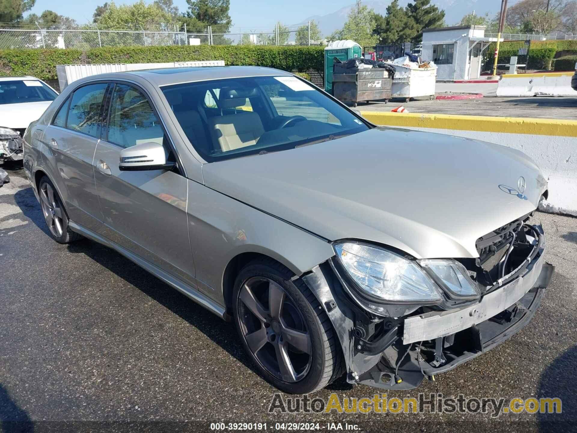 MERCEDES-BENZ E 350, WDDHF5GB0AA071741