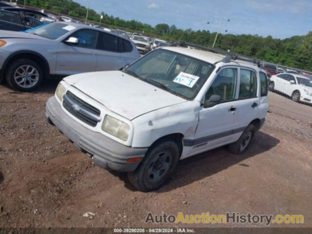 CHEVROLET TRACKER HARD TOP, 2CNBE13C1Y6926332