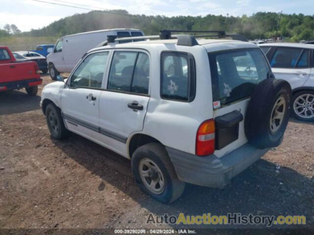 CHEVROLET TRACKER HARD TOP, 2CNBE13C1Y6926332