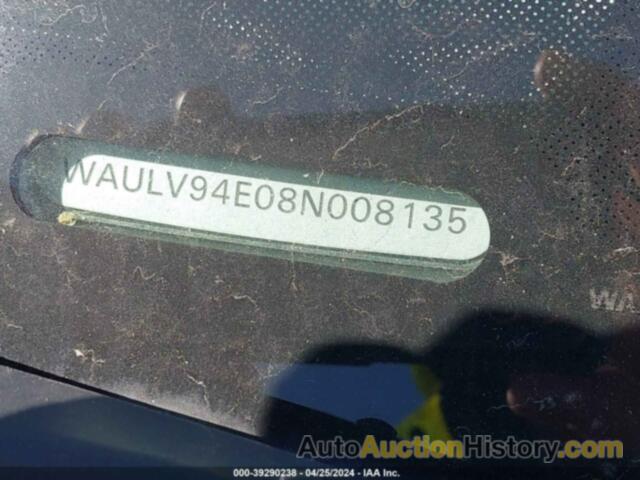 AUDI A8 4.2, WAULV94E08N008135