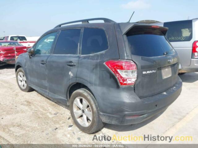 SUBARU FORESTER 2.5I LIMITED, JF2SJARC4FH405234