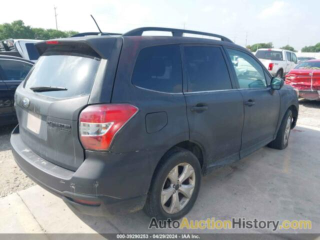 SUBARU FORESTER 2.5I LIMITED, JF2SJARC4FH405234