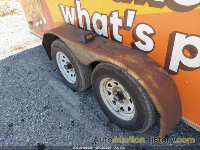 PACE ENCLOSED TRAILER, 4FPUB1629AG139931