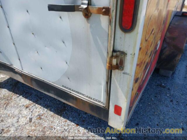 PACE ENCLOSED TRAILER, 4FPUB1629AG139931
