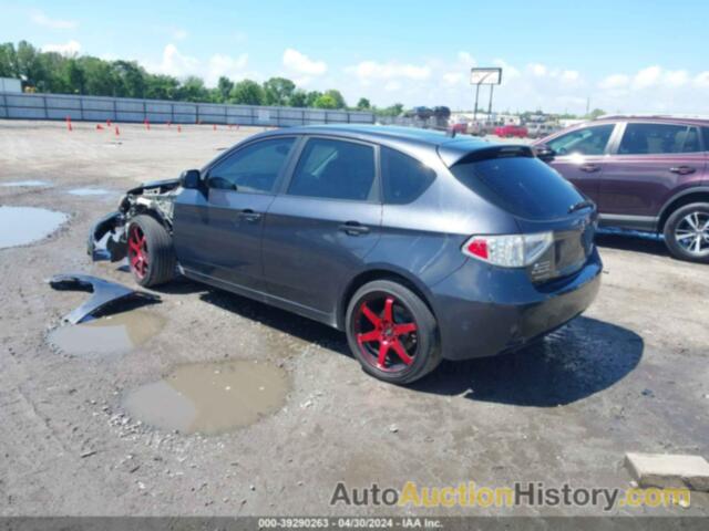 SUBARU IMPREZA 2.5I, JF1GH6A63BH803974