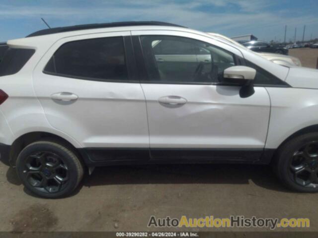 FORD ECOSPORT SES, MAJ6P1CL4JC169851