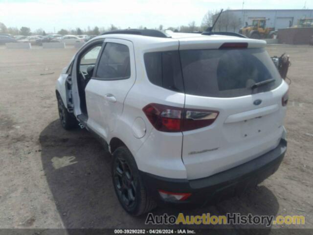 FORD ECOSPORT SES, MAJ6P1CL4JC169851