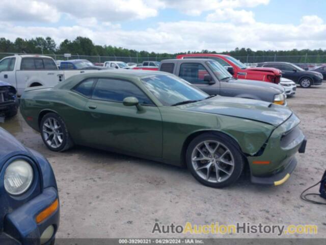 DODGE CHALLENGER GT, 2C3CDZJG4NH257901