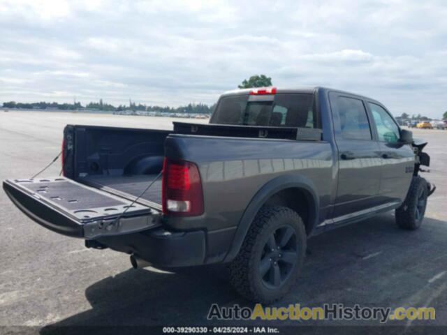 RAM 1500 CLASSIC WARLOCK  4X4 5'7 BOX, 1C6RR7LT3LS111430