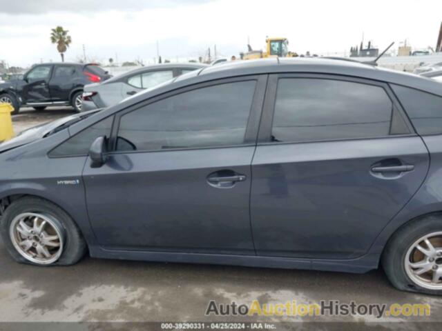 TOYOTA PRIUS III, JTDKN3DU3A0184487