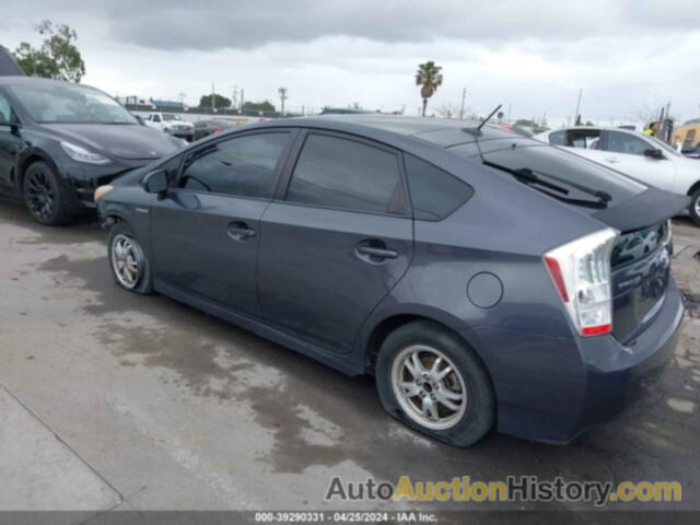 TOYOTA PRIUS III, JTDKN3DU3A0184487