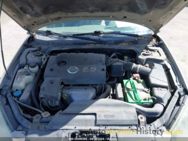 NISSAN ALTIMA 2.5 S, 1N4AL11D95C951313