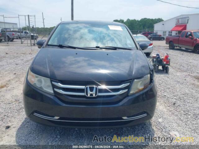 HONDA ODYSSEY EX-L, 5FNRL5H60EB058929