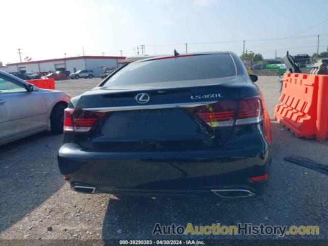 LEXUS LS 460 L, JTHGL1EF4H5057453