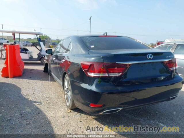 LEXUS LS 460 L, JTHGL1EF4H5057453