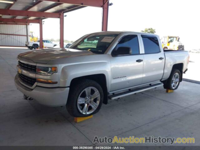 CHEVROLET SILVERADO 1500 CUSTOM, 3GCPCPECXJG118216