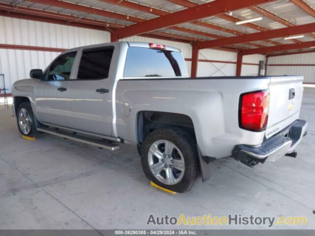 CHEVROLET SILVERADO 1500 CUSTOM, 3GCPCPECXJG118216