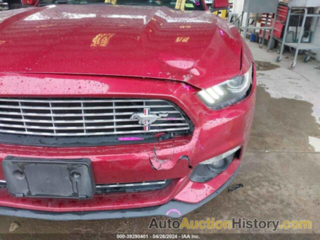 FORD MUSTANG ECOBOOST, 1FA6P8TH2G5290735
