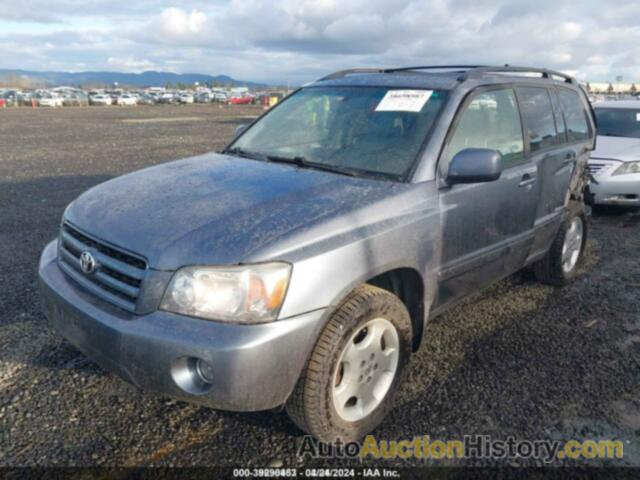 TOYOTA HIGHLANDER LIMITED V6, JTEEP21A360164867