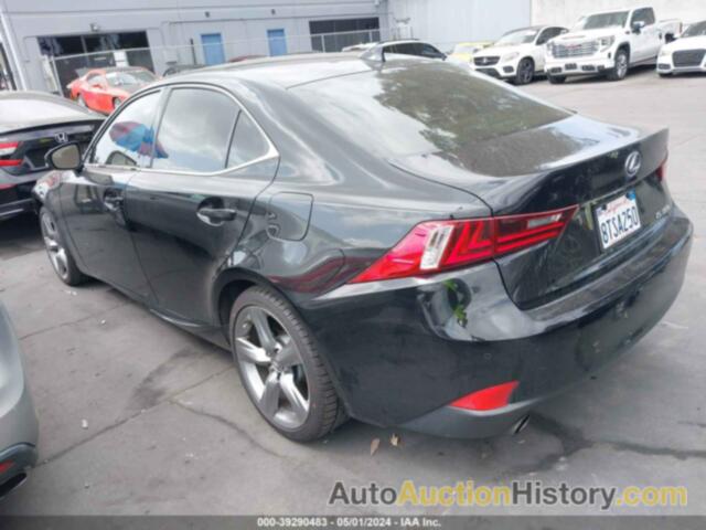 LEXUS IS 350, JTHBE1D24F5017437