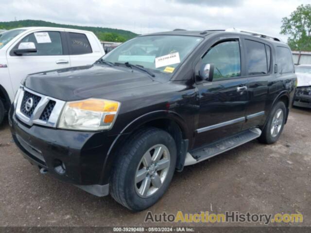 NISSAN ARMADA PLATINUM, 5N1BA0NC8CN600048