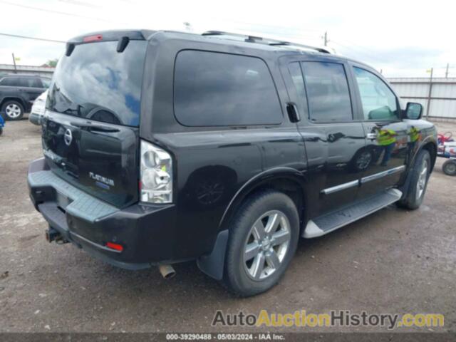 NISSAN ARMADA PLATINUM, 5N1BA0NC8CN600048