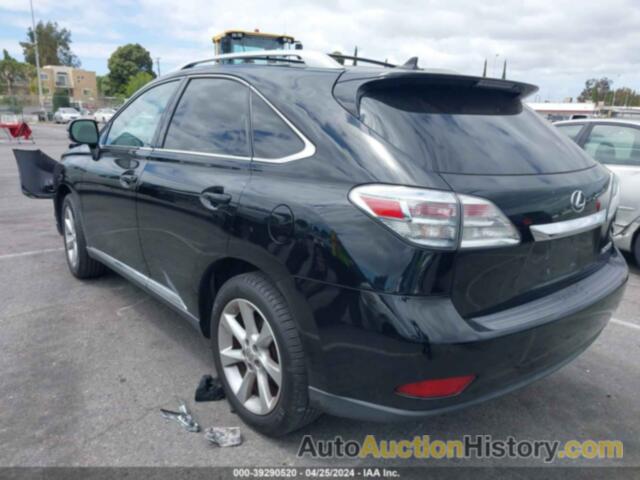 LEXUS RX 350, 2T2ZK1BA6BC056445