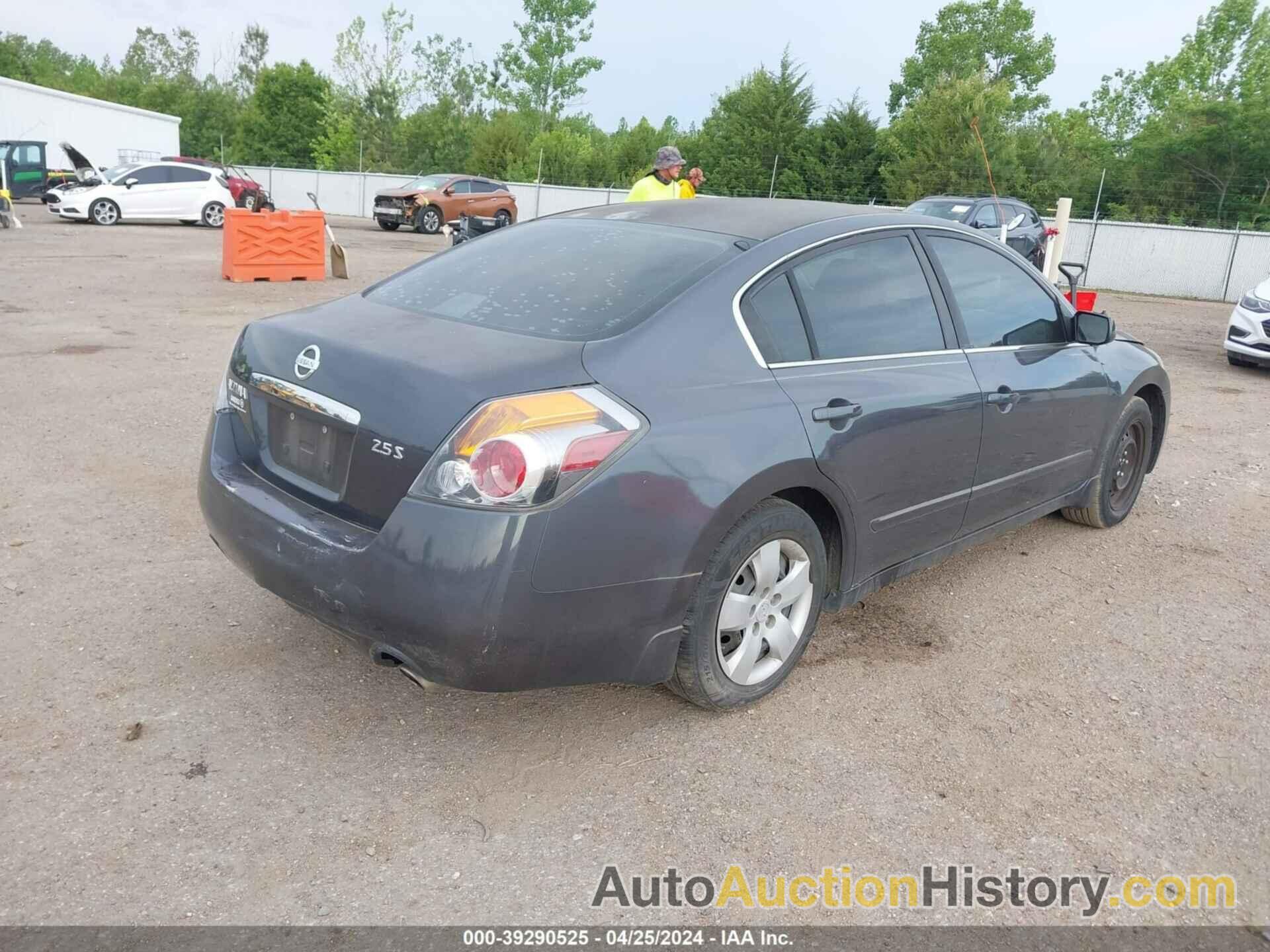 NISSAN ALTIMA 2.5 S, 1N4AL21E38N450585