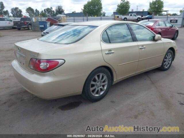 LEXUS ES 300, JTHBF30G830133775