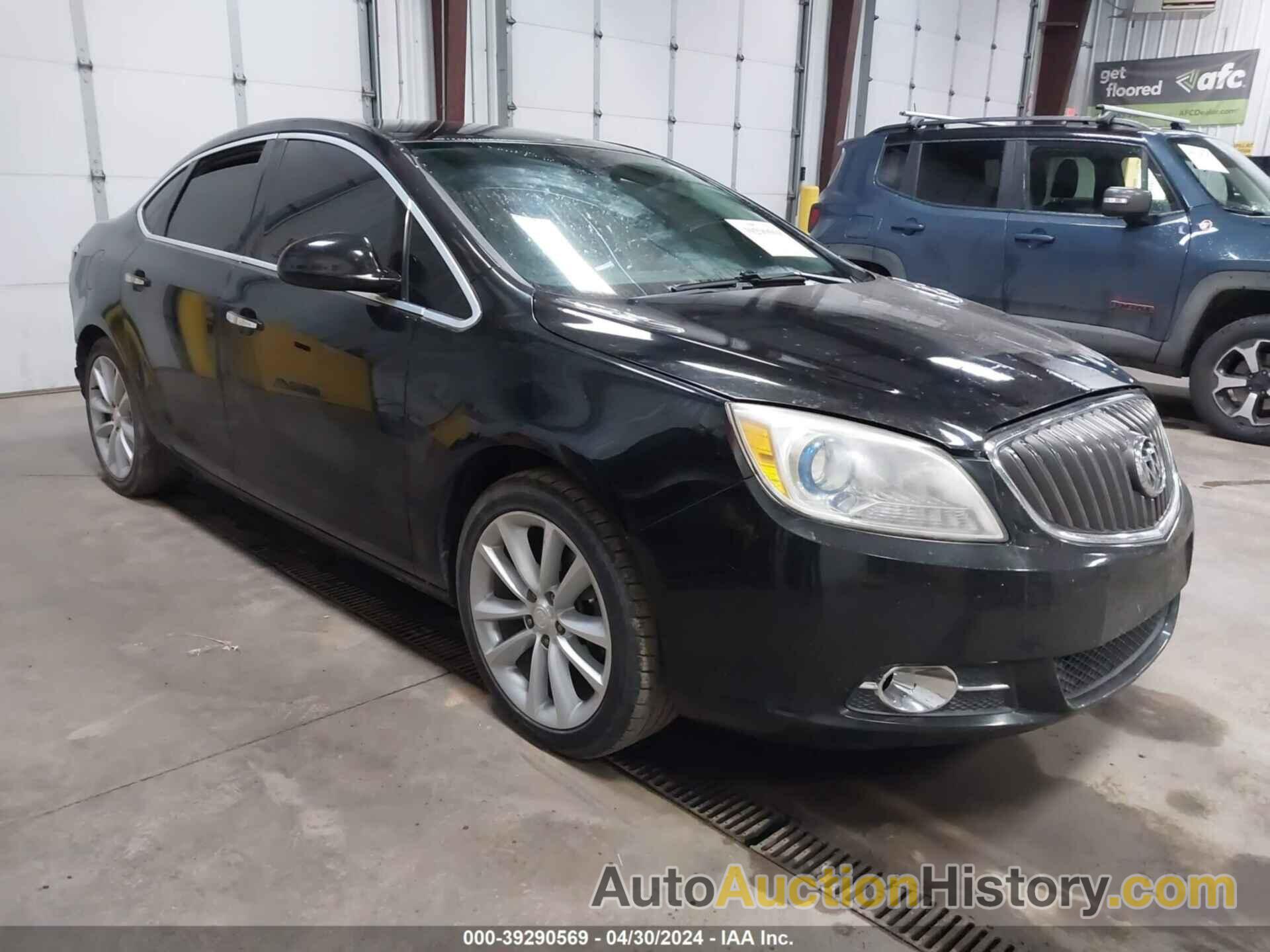BUICK VERANO LEATHER GROUP, 1G4PS5SK8H4120360