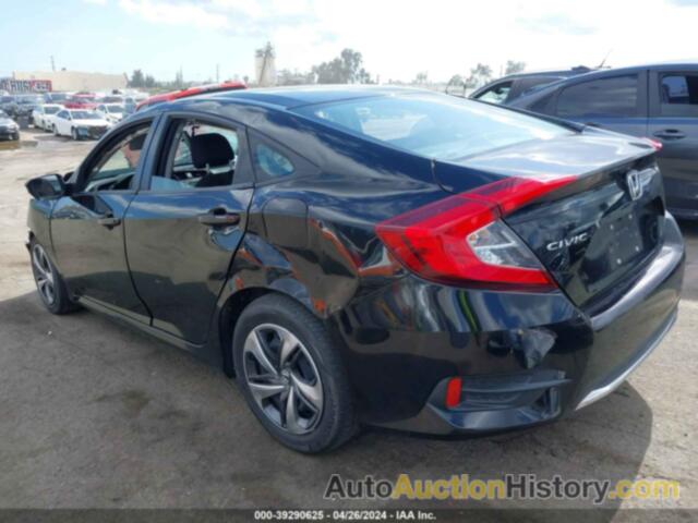 HONDA CIVIC LX, 2HGFC2F6XLH578486