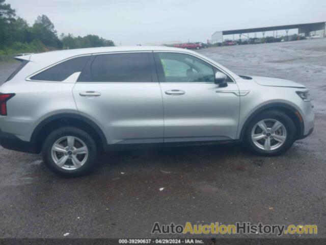 KIA SORENTO LX, 5XYRG4LC7MG021606