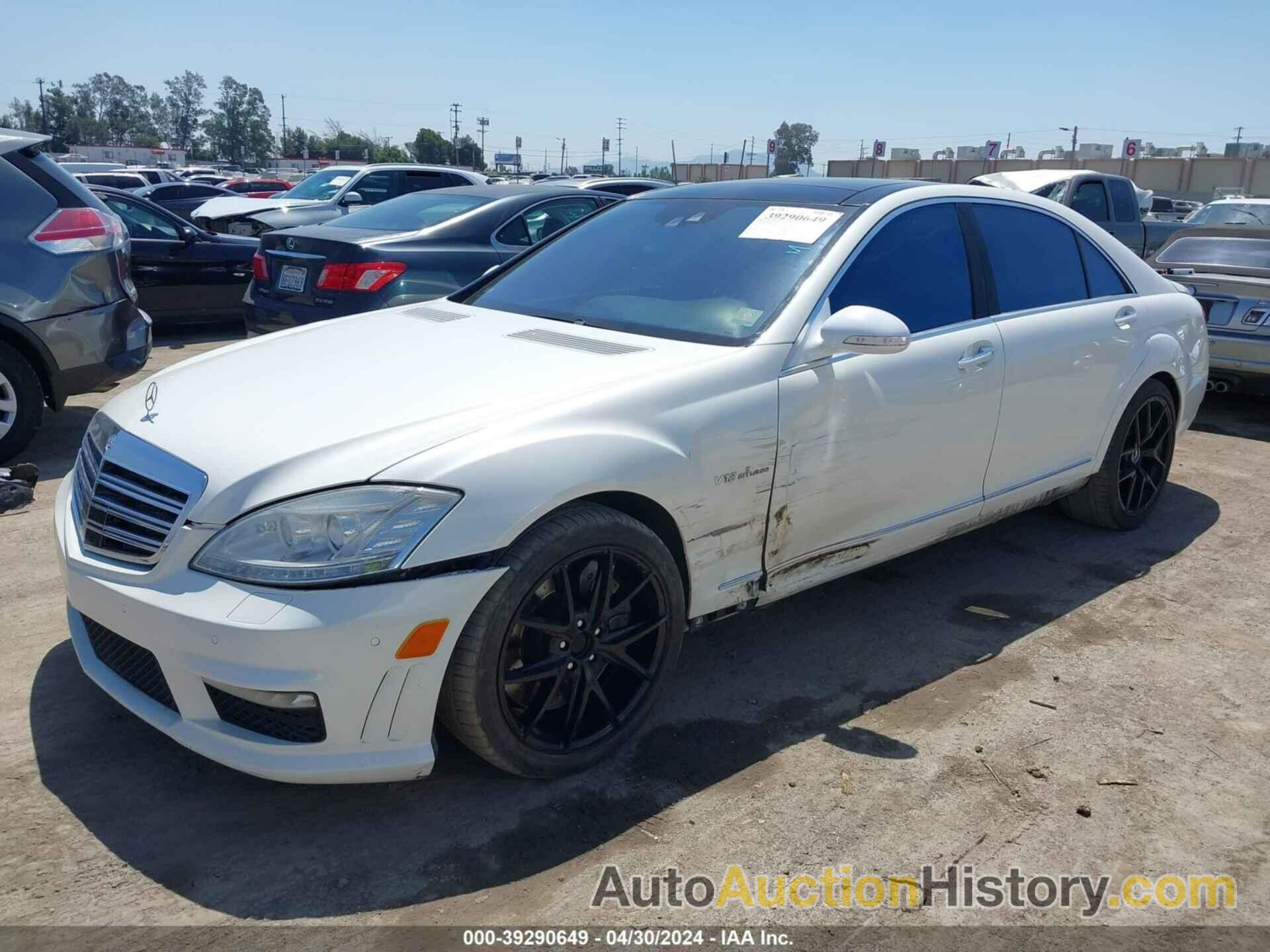 MERCEDES-BENZ S 65 AMG, WDDNG7KBXAA314121