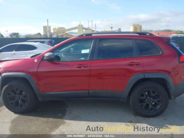 JEEP CHEROKEE TRAILHAWK, 1C4PJMBS6GW299986