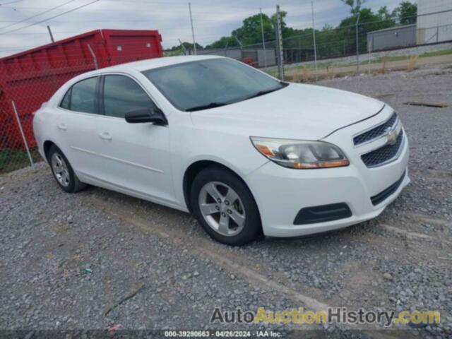 CHEVROLET MALIBU 1LS, 1G11B5SA0DF156620