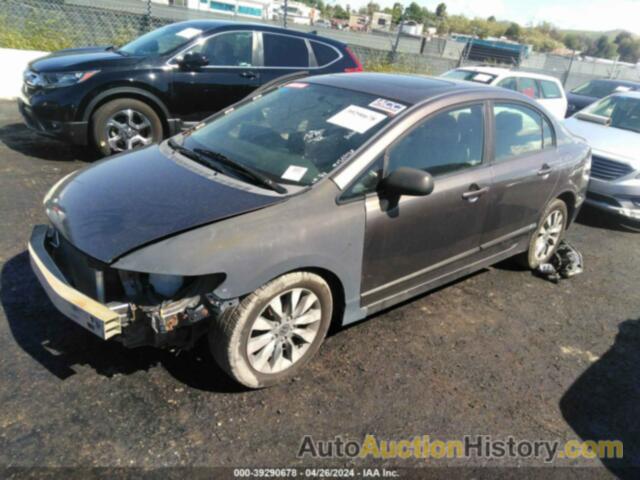 HONDA CIVIC EX, 19XFA1F89AE035901