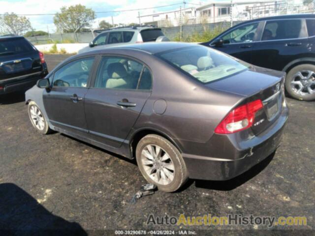 HONDA CIVIC EX, 19XFA1F89AE035901