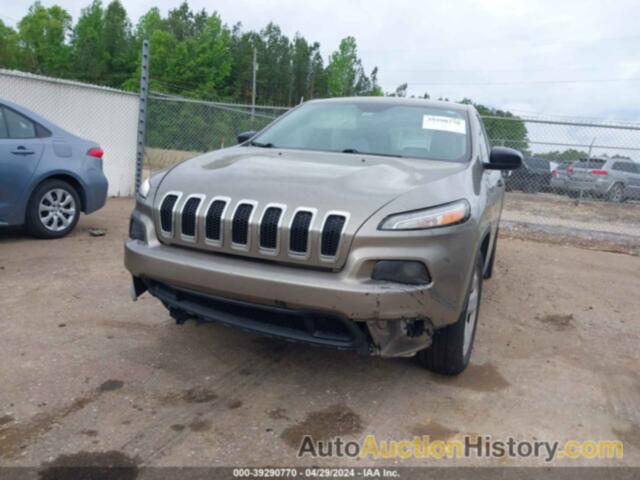 JEEP CHEROKEE SPORT, 1C4PJLAB3GW257058