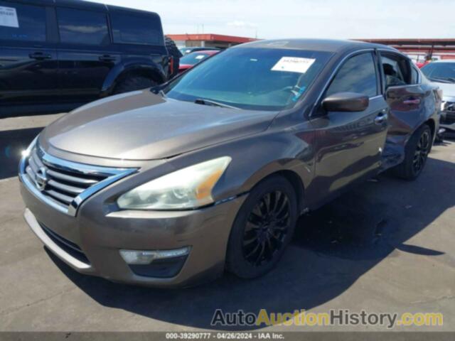 NISSAN ALTIMA 2.5 S, 1N4AL3AP6FC276026