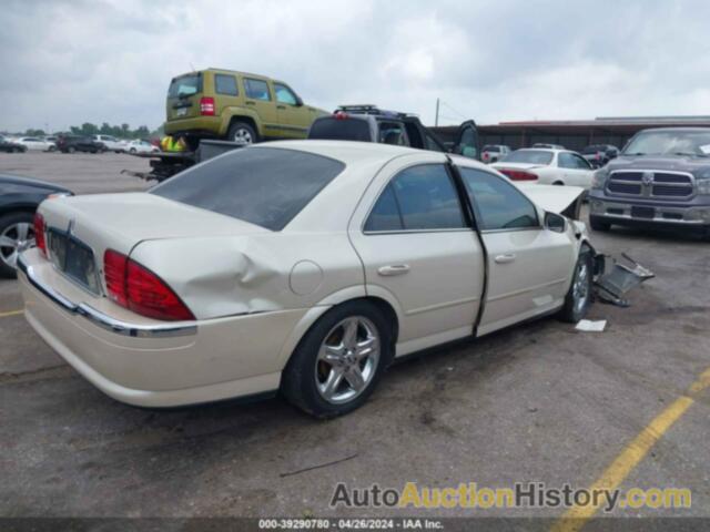 LINCOLN LS V6 AUTO/V6 MANUAL, 1LNHM86S82Y690840