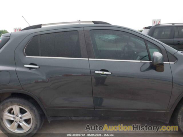 CHEVROLET TRAX LT, KL7CJLSB8HB234037