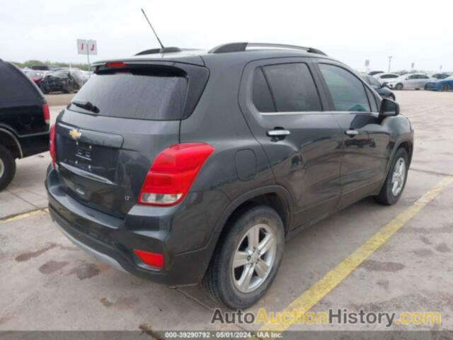 CHEVROLET TRAX LT, KL7CJLSB8HB234037