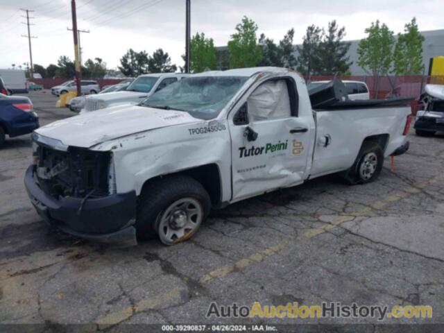 CHEVROLET SILVERADO 1500 WT, 1GCNCNEC3JZ101169