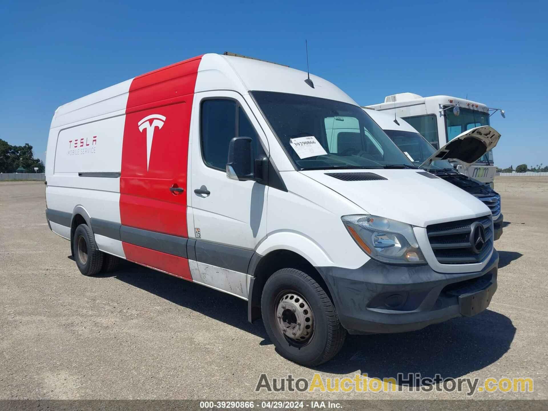 MERCEDES-BENZ SPRINTER 3500 HIGH ROOF V6, WD3PF4CD0HP401399